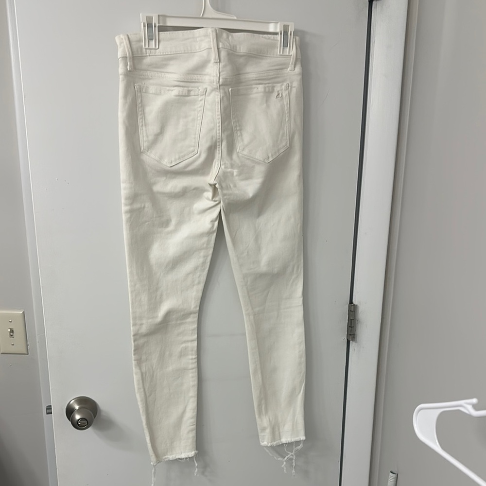 Sam Edelman Cream Ankle Jeans